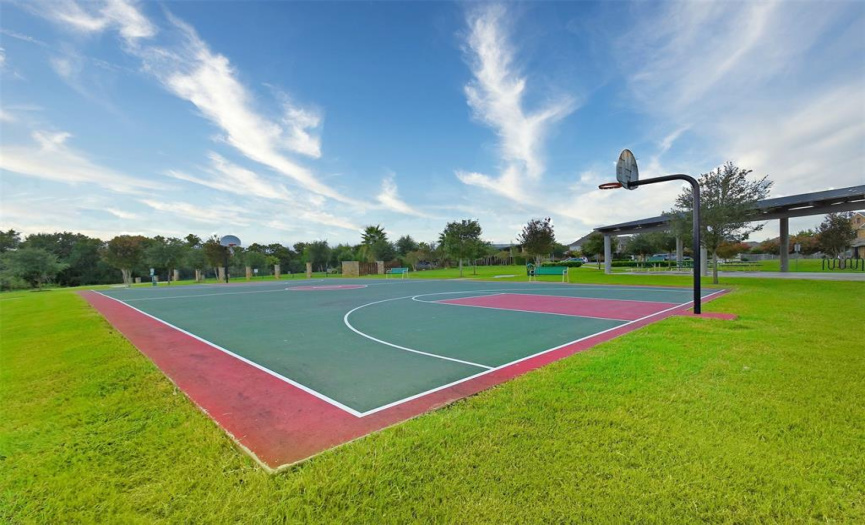 Basket ball courts