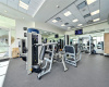 Common Resident top-floor fitness center