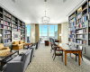 Common Resident top-floor library