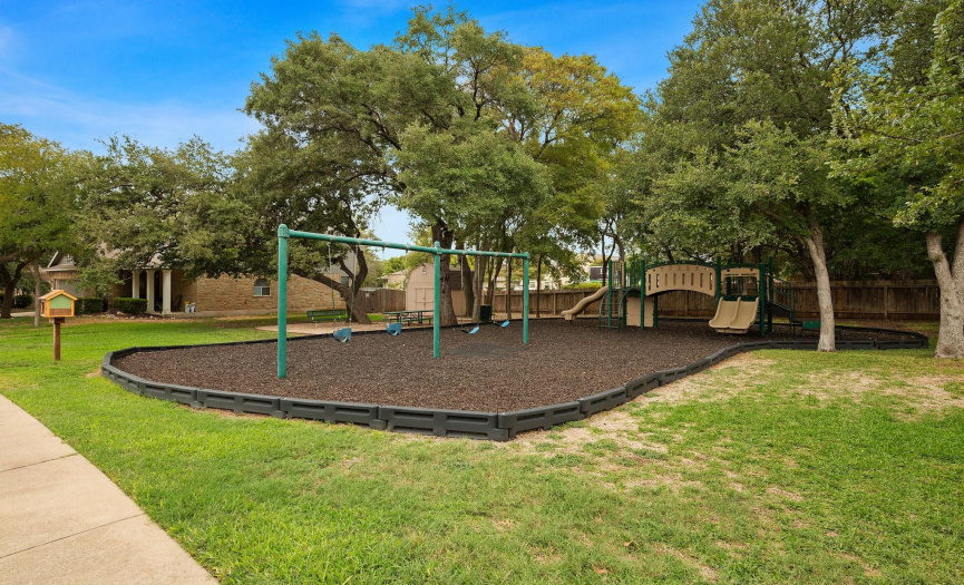 This home not only provides access to excellent schools, including Menchaca Elementary School just a mile away, but also offers the convenience of a community park a short stroll from your doorstep. 
