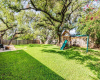 Large backyard has tons of green space for kids and/or pets to play!