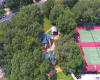 Rattan Creek Park features tennis courts, a junior olympic sized pool, playground, picnic and outdoor entertaining areas, hiking trails and more!