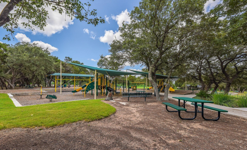 Multiple parks and playground