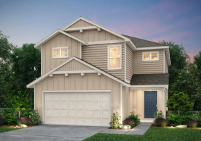 Centex Homes, Springfield elevation T, rendering