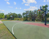 Neighborhood basketball sport court