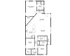 Measurements are deemed highly reliable but not guaranteed. The actual sq. ft. by the builder's floor plan is 1585 sq. ft.