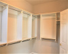 master closet is ENORMOUS!
