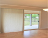 Gorgeous newer honeycomb blind, very energy efficient and private.