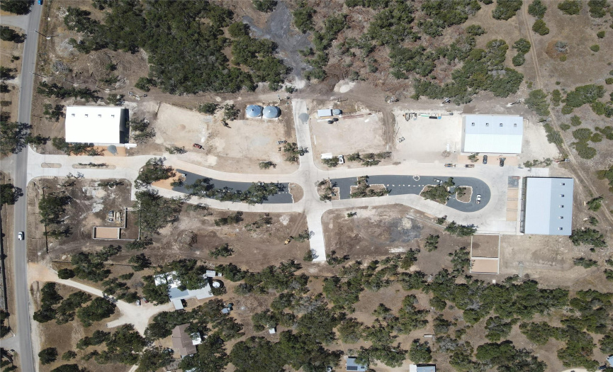 Drone Video of Site - Building 11 is situated along Fitzhugh Road Frontage