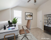 loft/office/second living virtually staged