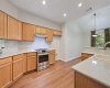 Spacious kitchen to accommodate the cook in your family