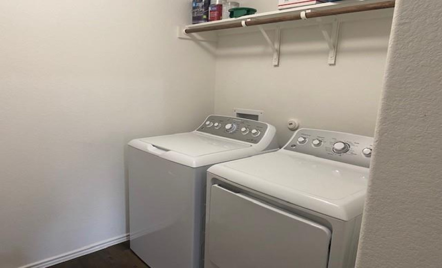 Washer and dryer convey