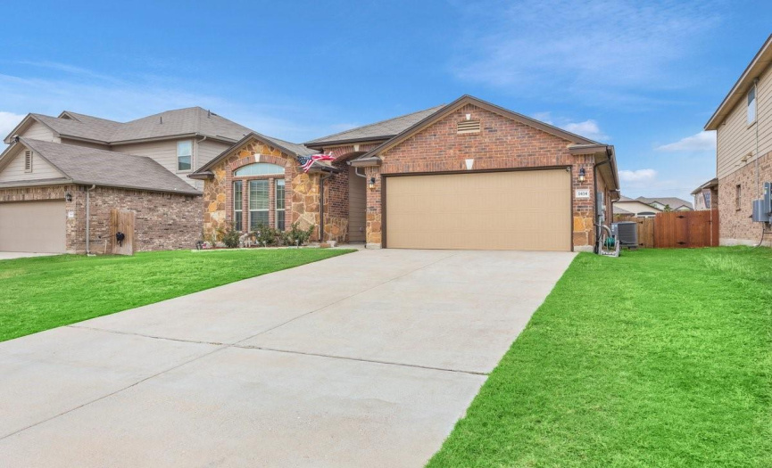 1414 Blue Leaf DR, Temple, Texas 76502, 4 Bedrooms Bedrooms, ,2 BathroomsBathrooms,Residential,For Sale,Blue Leaf,ACT9851948