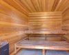Interior of Sauna 