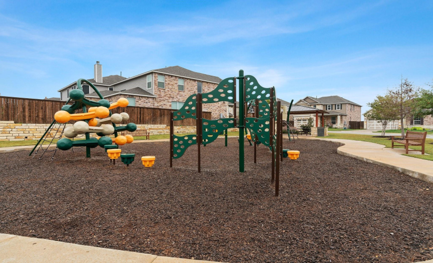 The park is a delightful space for residents, offering opportunities for outdoor recreation and relaxation.