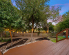 Lovely & private backyard with multi-level deck.