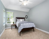 Third upstairs bedroom is a nice retreat for guests as it is located toward the back of the house.