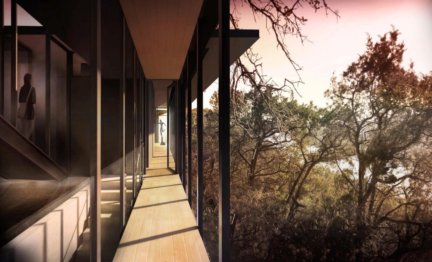 Plans designed by the renowned architect, Tom Kundig