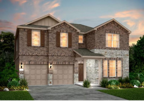 Pulte Homes, Albany elevation 34, rendering