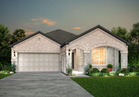 Pulte Homes, Orchard elevation 36, rendering
