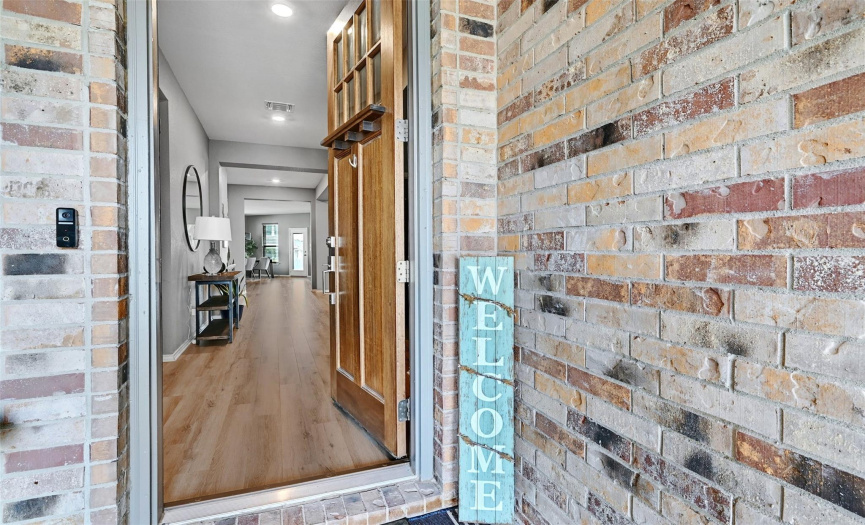 Come on in! This amazing floor plan is a must see!