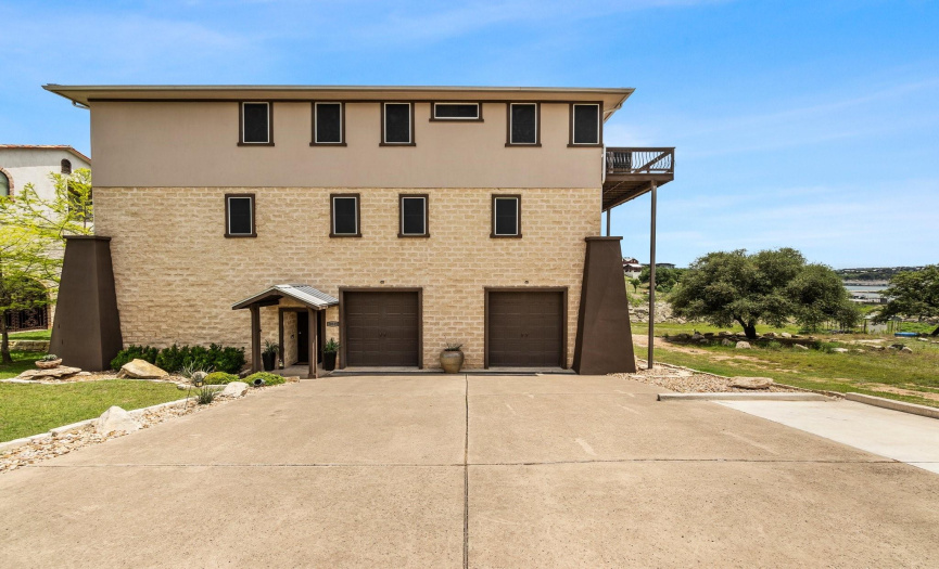 Welcome to 20039 Continental Dr! Step on in to the elevator that starts in the massive garage, and will take you to any of the other two fully furnished floors of the beautiful home. 