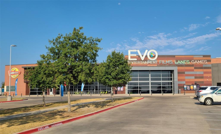 EVO movies and entertainment