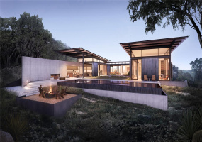 Clayton Korte Architects Conceptual Design - Courtyard View