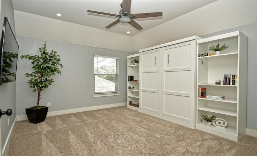 4th bedroom - Murphy bed conveys or can be removed at your request.