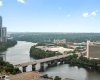 Outstanding view of Lady Bird Lake. 
