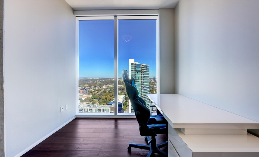 Dedicated Office Area w/ North Views