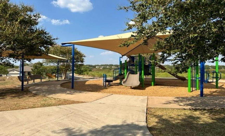 Playground in nearby park