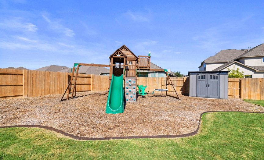 Playscape for the tots