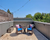 Secondary Seating on Roof Patio