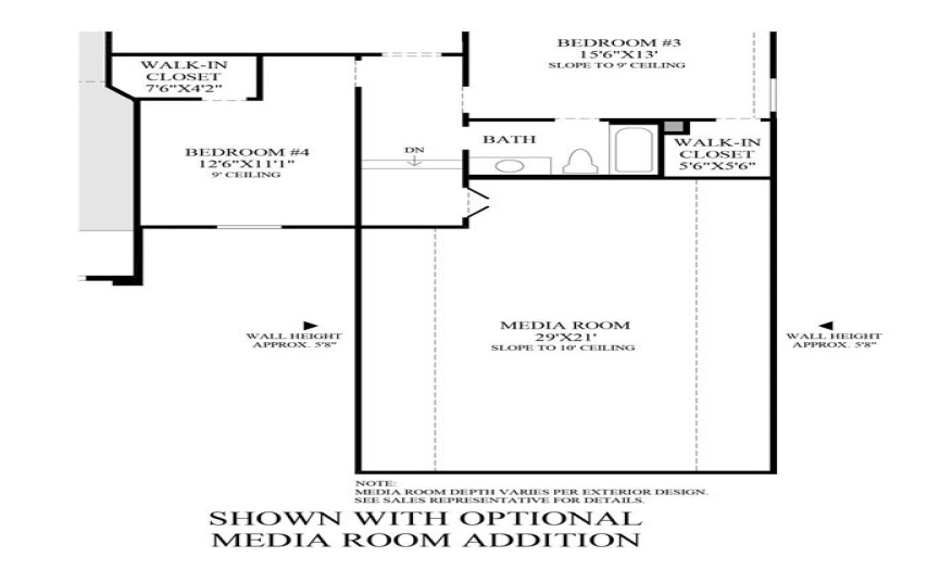 Representative Floorplan Image