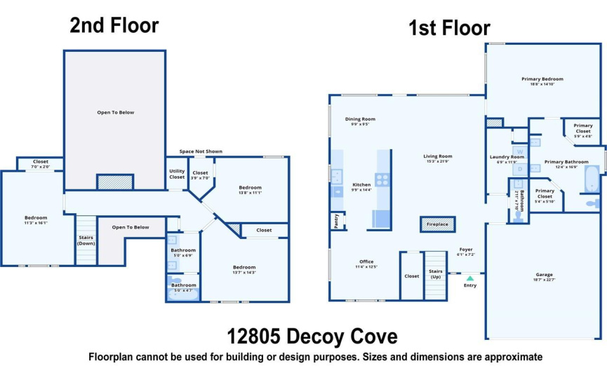 12805 Decoy CV, Austin, Texas 78729, 4 Bedrooms Bedrooms, ,2 BathroomsBathrooms,Residential,For Sale,Decoy,ACT3436446