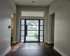 Iron Entry drama. with Hunter Douglas remote shades for privacy