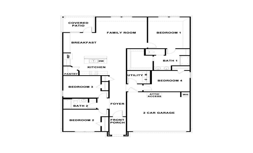 357 Heatherwood TER, Marble Falls, Texas 78654, 4 Bedrooms Bedrooms, ,2 BathroomsBathrooms,Residential,For Sale,Heatherwood,ACT1250870