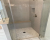 Primary bath separate shower