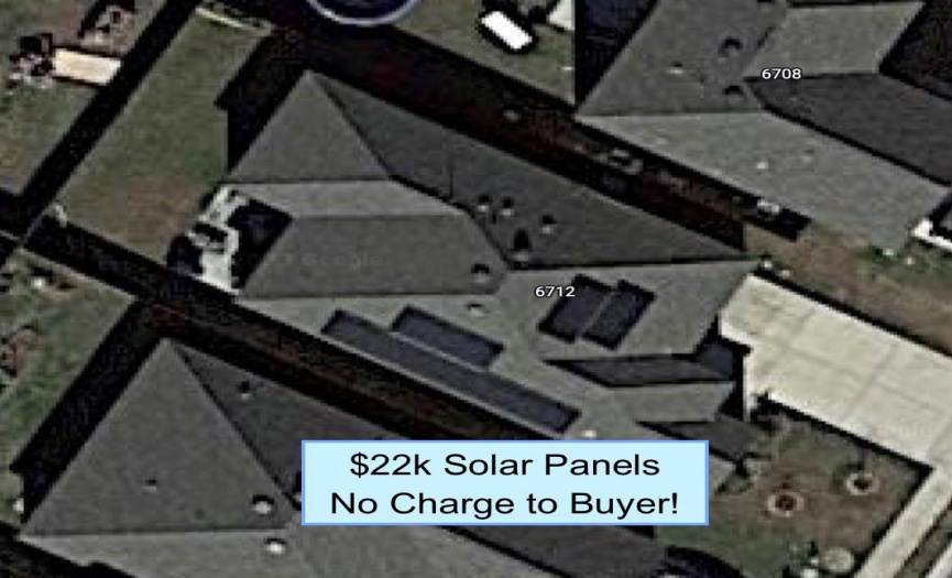 Free Solar Panels for the Buyer!