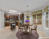 Virtually Staged Depiction of Dining - Kitchen