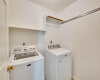 utility room, washer/dryer