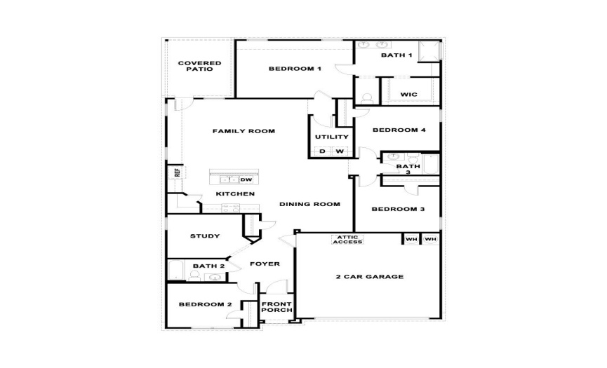 1713 WINDSOR DR, Lockhart, Texas 78644, 4 Bedrooms Bedrooms, ,2 BathroomsBathrooms,Residential,For Sale,WINDSOR,ACT1211854