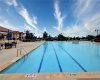 Resort-Style lagoon swimming pool. Lap lanes, swimming area, aqua fitness & more