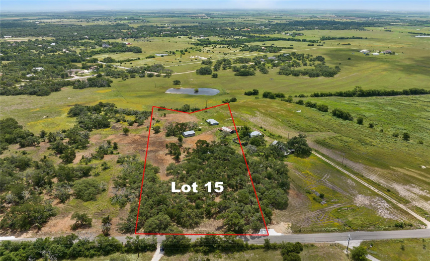 1430 County Road 153 - Lot 15, Georgetown, Texas 78626, ,Land,For Sale,County Road 153 - Lot 15,ACT6864349