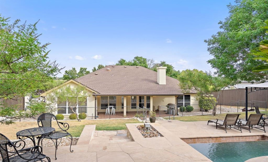 This home offers a retreat-like atmosphere with nearby conveniences including shopping, dining, medical facilities, and recreational options just moments away.