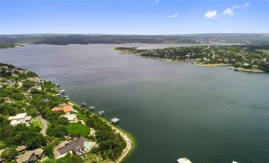 With its unparalleled blend of boating, fishing, camping, and hiking experiences, Lake Travis Paradise is the ideal destination for families, friends, and outdoor enthusiasts alike.  Photo taken when the water was at a higher level.
