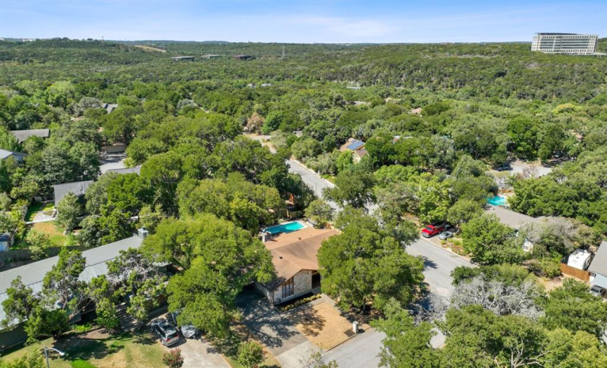 Surrounded by beautiful hill country views.  