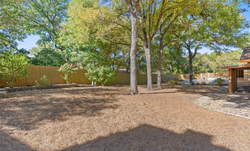 House on a 1/3 of an acre, making room for plenty of outdoor activities and family gatherings. 