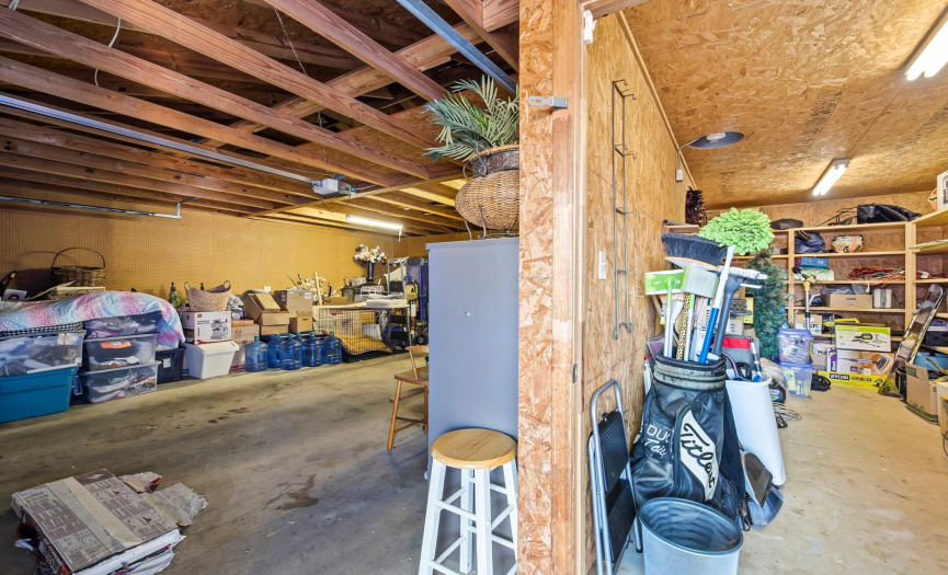 Garage and storage 